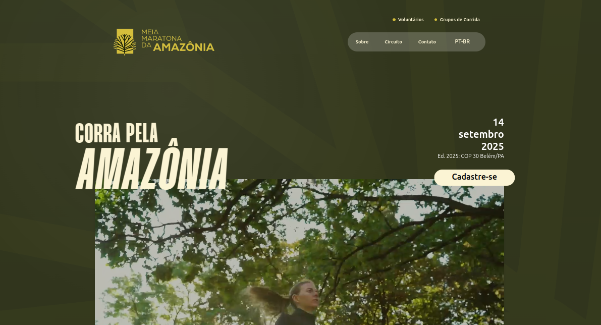 Meia maratona da Amazônia
