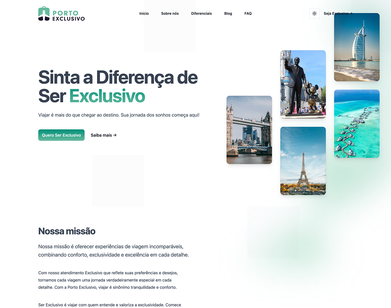 Porto Exclusivo